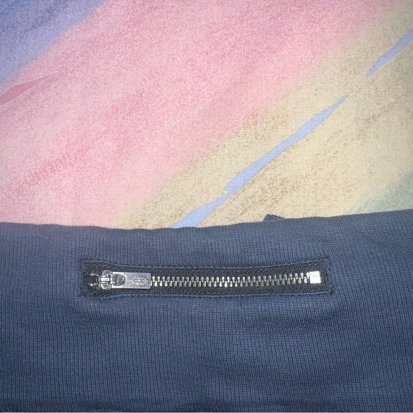 Free People Hot Shot Hooded Printed hoodie Mountain Mist Combo set size M - Picture 11 of 16